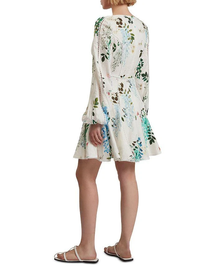 商品Ted Baker London|Belvida Linen Floral Lace Trim Dress,价格¥2763,第2张图片详细描述