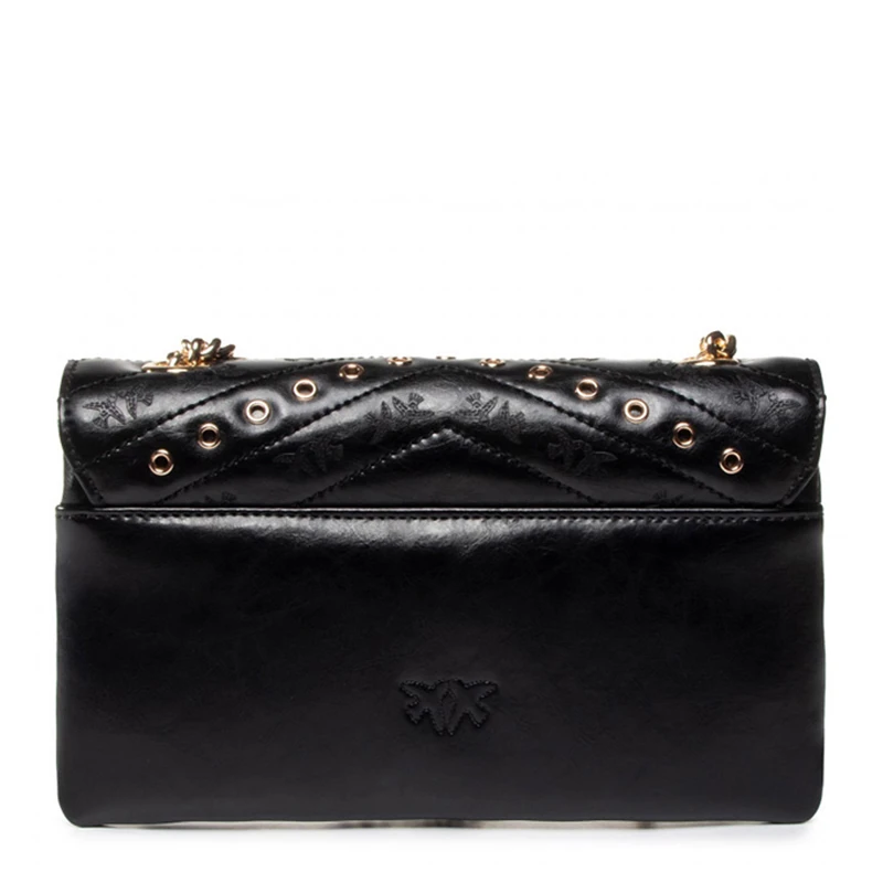 Pinko 品高 女士黑色燕子单肩包 1P21NQ-Y66PZ99 商品