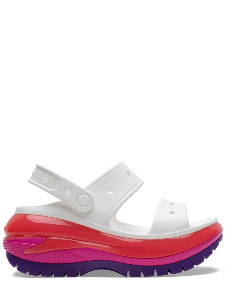 商品Crocs|Classic Mega Crush Platform Sandals,价格¥711,第1张图片