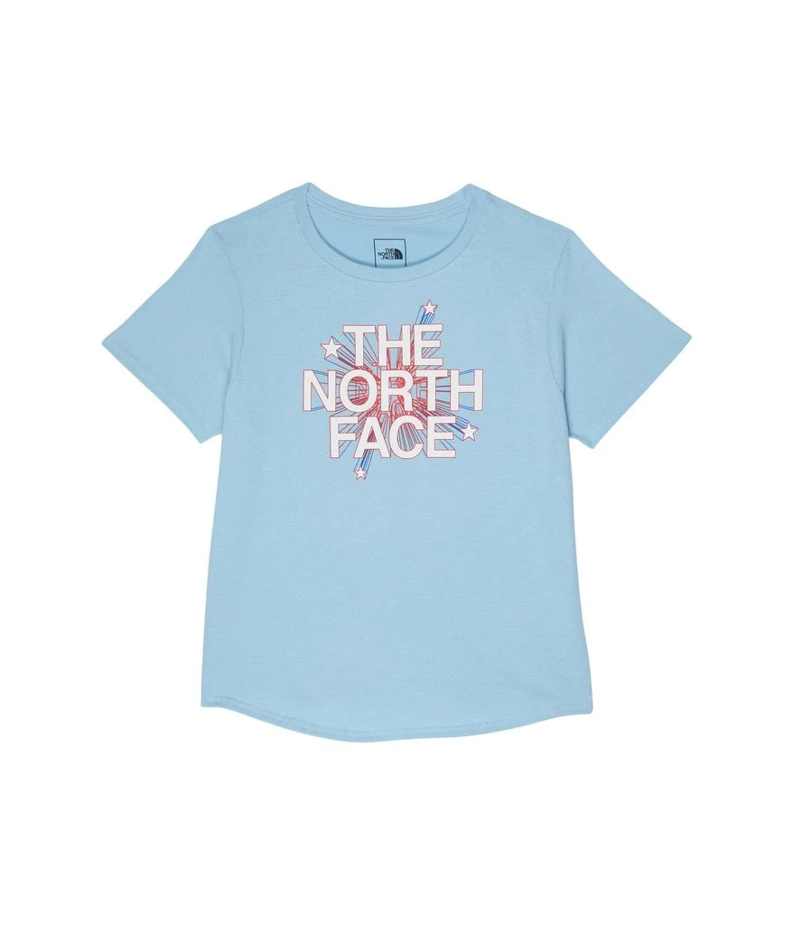 商品The North Face|Short Sleeve Graphic Tee (Little Kids/Big Kids),价格¥83-¥133,第1张图片