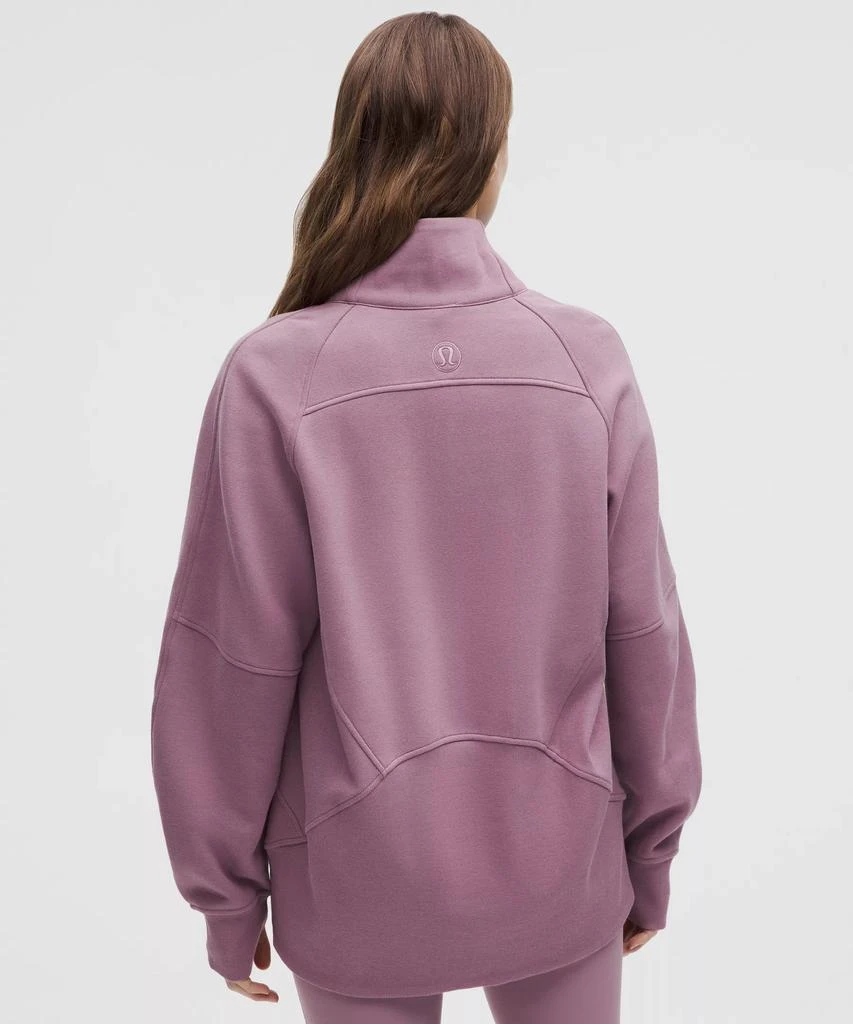 Scuba Oversized Funnel-Neck Full Zip 商品