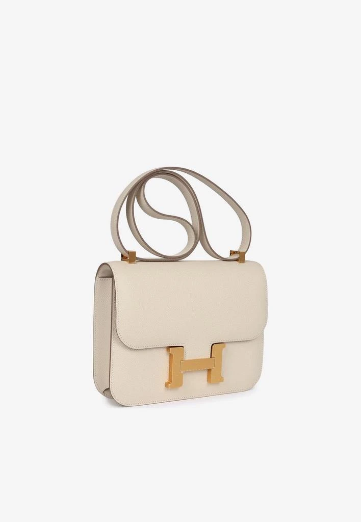商品Hermes|Constance 24 in Craie Epsom Leather with Gold Hardware,价格¥123910,第3张图片详细描述