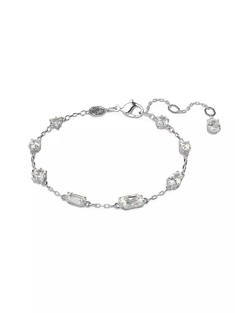 商品Swarovski|Mesmera Rhodium-Plated & Swarovski Crystal Bracelet,价格¥1115,第1张图片