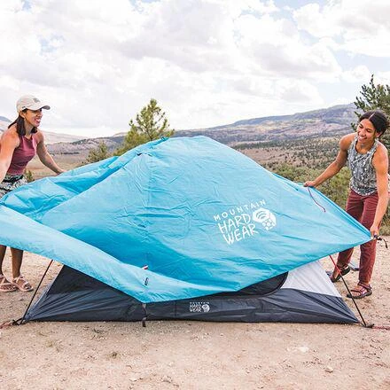 商品Mountain Hardwear|Meridian Tent: 2-Person 3 Season,价格¥1848,第4张图片详细描述