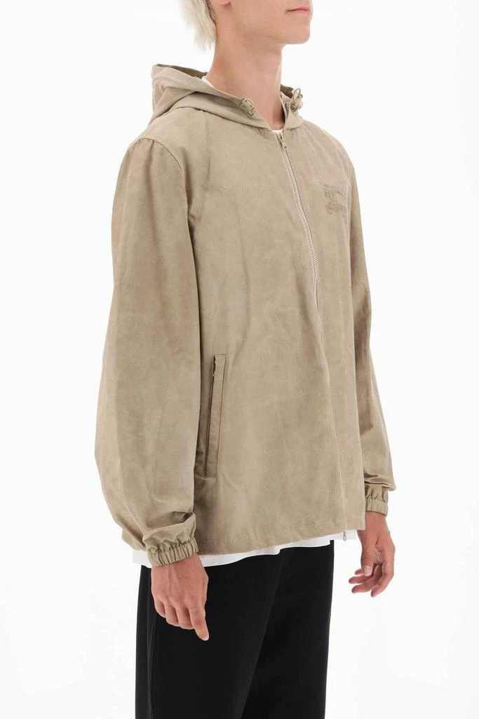 商品Burberry|Hackney hooded jacket,价格¥8621,第3张图片详细描述