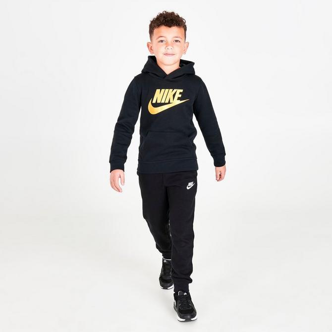 Little Kids' Nike Sportswear Club Fleece Pullover Hoodie商品第2张图片规格展示
