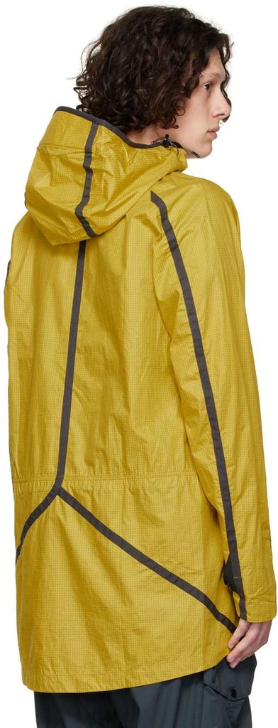 商品Klattermusen|Yellow Ansur Jacket,价格¥863,第3张图片详细描述