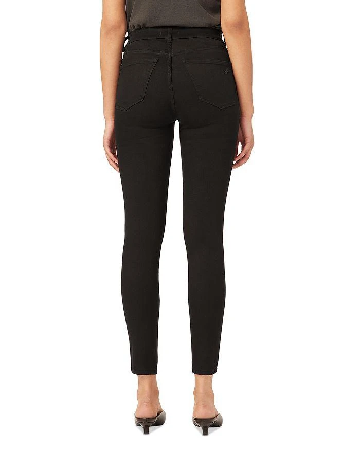 商品DL1961|Florence Instasculpt Mid Rise Cropped Skinny Jeans in Hail,价格¥402,第2张图片详细描述