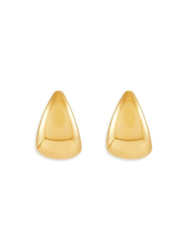 商品Saks Fifth Avenue|14K Yellow Gold J Half Hoop Earrings,价格¥2321,第2张图片详细描述