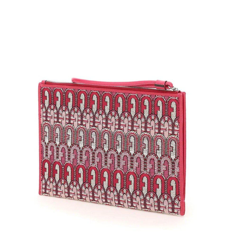 商品Furla|Furla Opportunity Envelope Zipped Clutch Bag,价格¥546,第2张图片详细描述