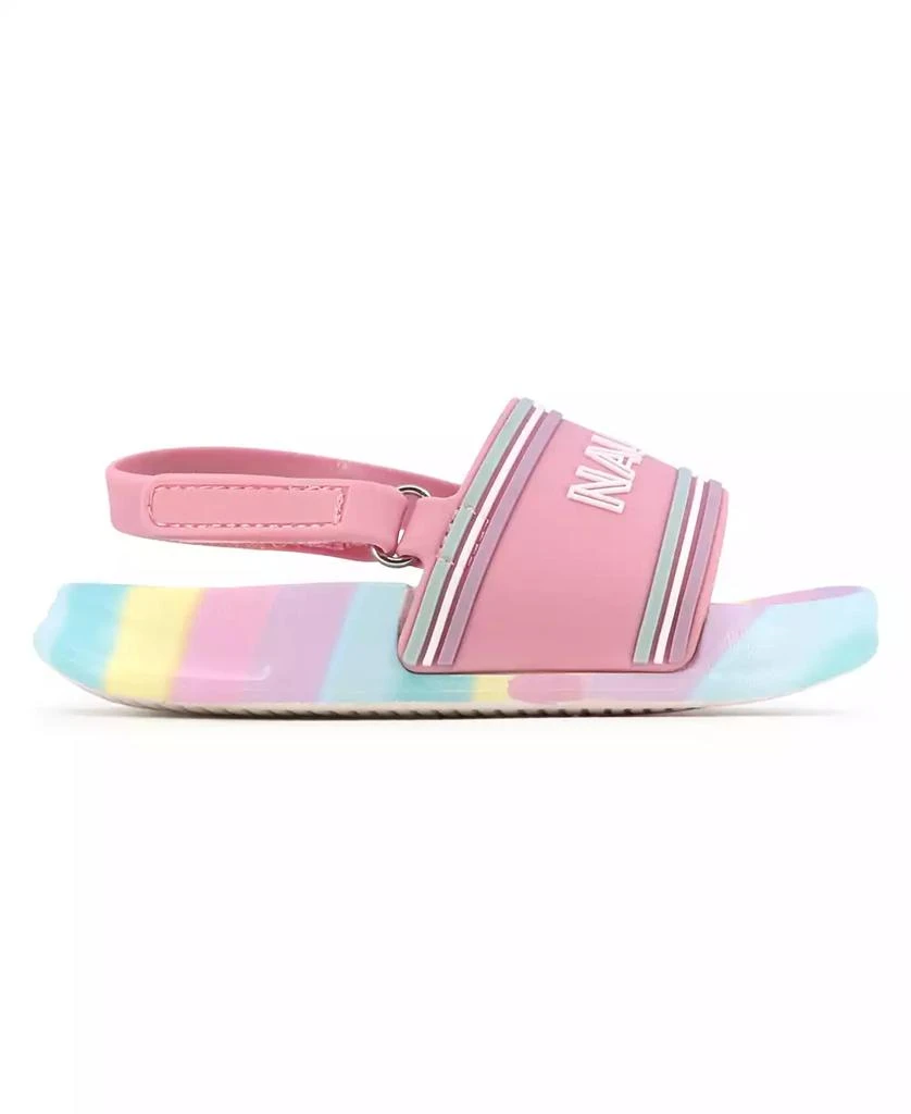 商品Nautica|Toddler and Little Girls Luz Slide Sandals,价格¥90,第2张图片详细描述