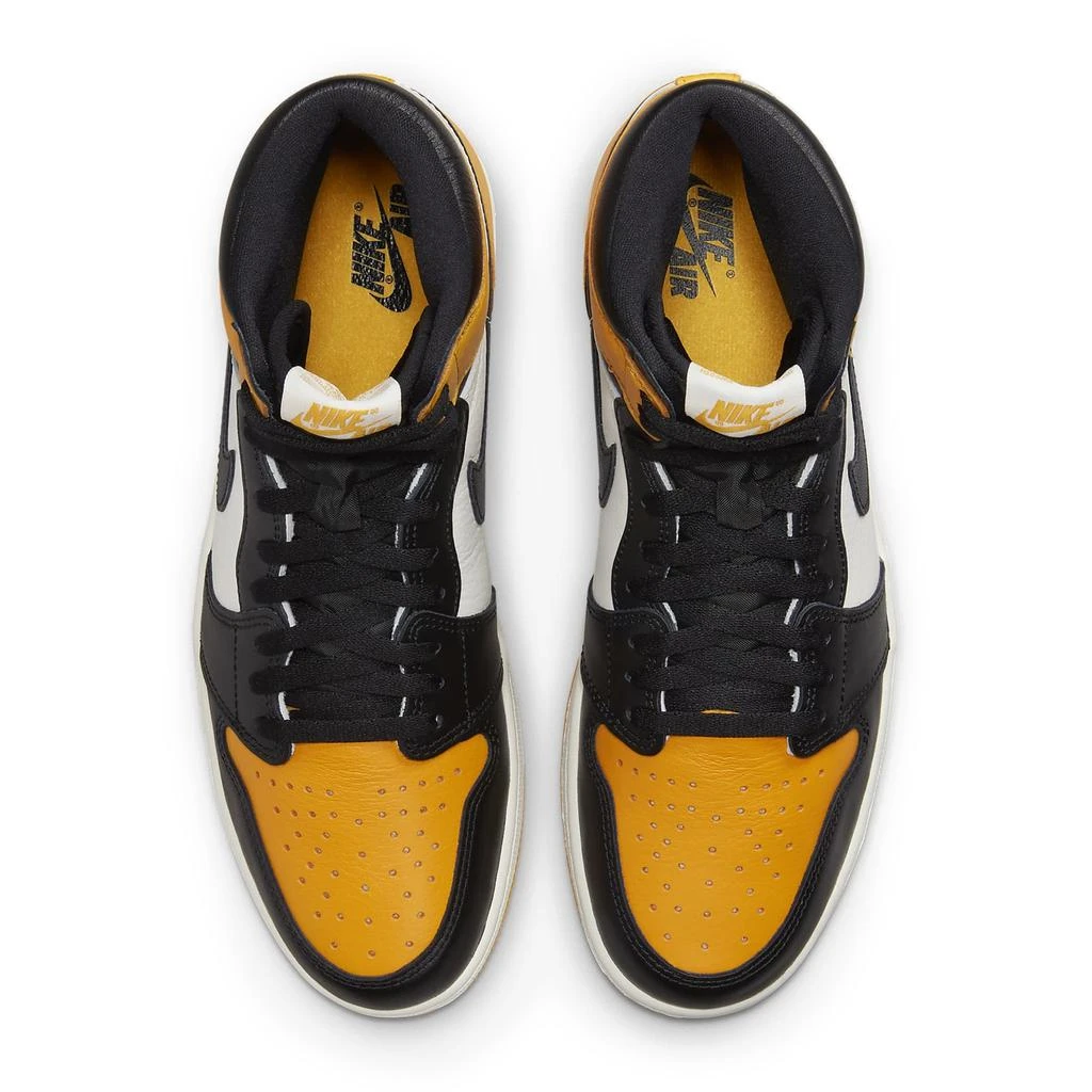 商品Jordan|Air Jordan 1 Retro High OG Yellow Toe Taxi,价格¥1899-¥1994,第5张图片详细描述