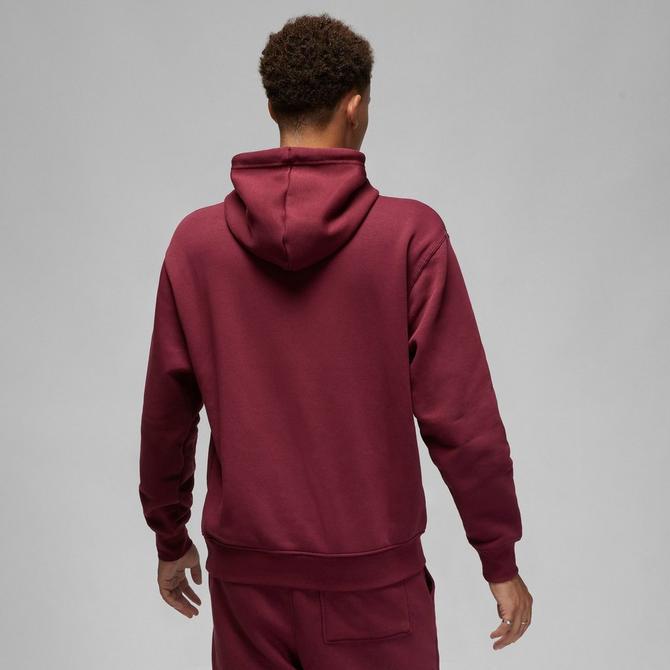 Men's Jordan Flight MVP Jumpman Fleece Pullover Hoodie商品第3张图片规格展示