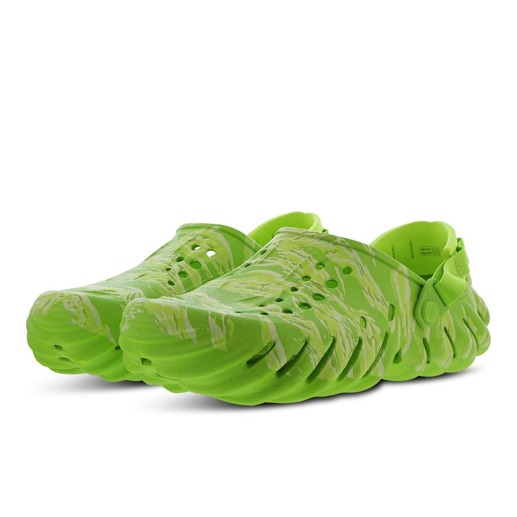 商品Crocs|Crocs Echo Clog - Men Flip-Flops and Sandals,价格¥468,第2张图片详细描述