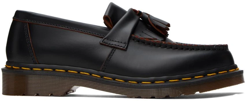 商品Dr. Martens|Black 'Made In England' Adrian Loafers,价格¥1270,第1张图片