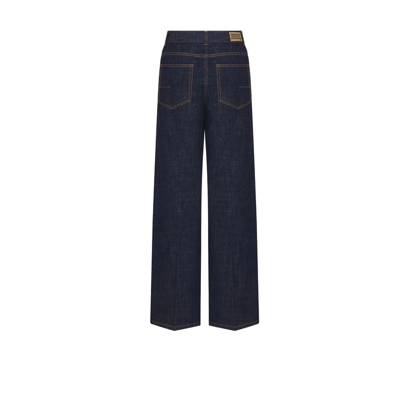 商品Dior|Dior 迪奥 女士蓝色棉质牛仔裤,价格¥10270,第6张图片详细描述