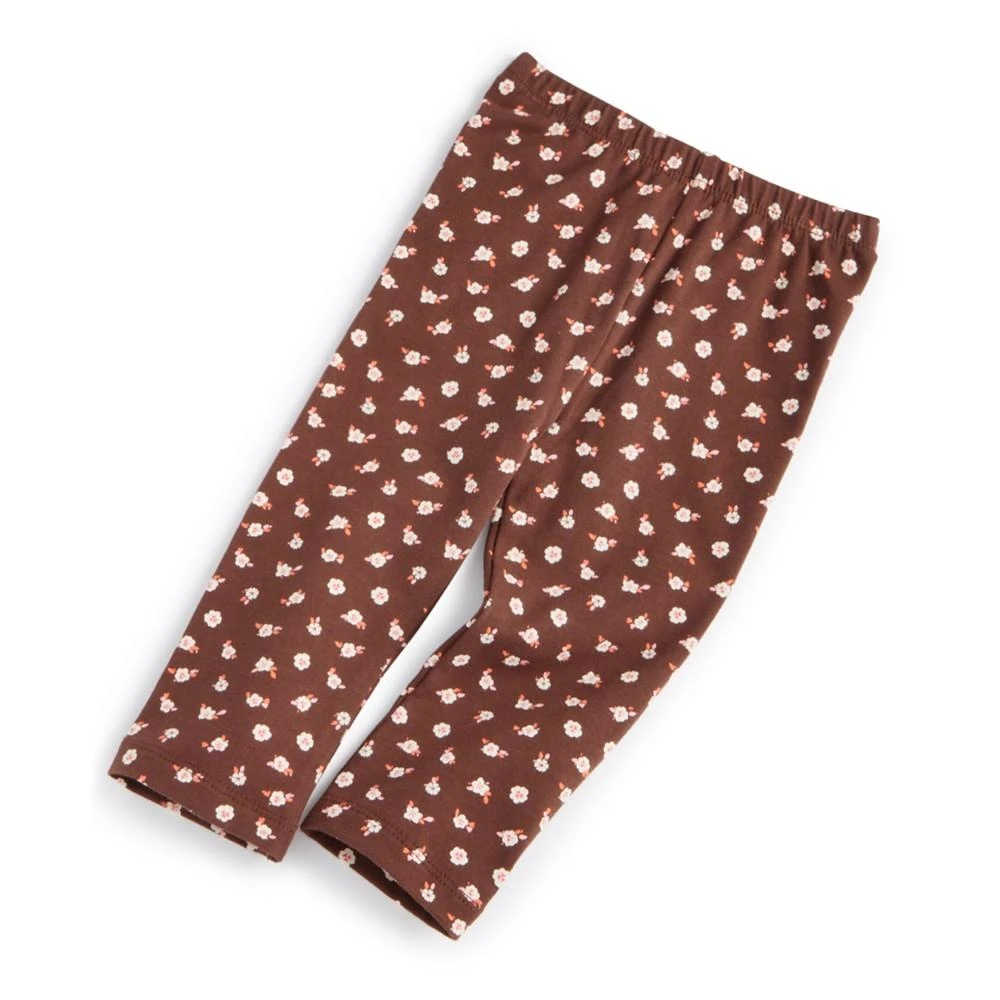 商品First Impressions|Baby Girls Fresh Blooms Leggings, Created for Macy's,价格¥38,第1张图片