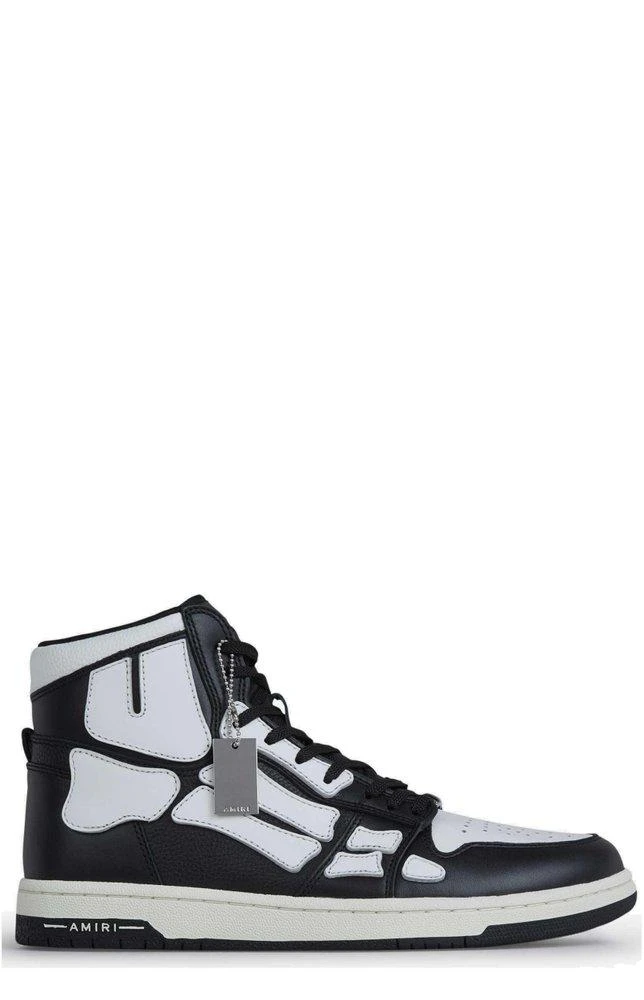 商品AMIRI|Amiri Skel High Top Lace-Up Sneakers,价格¥4412,第1张图片