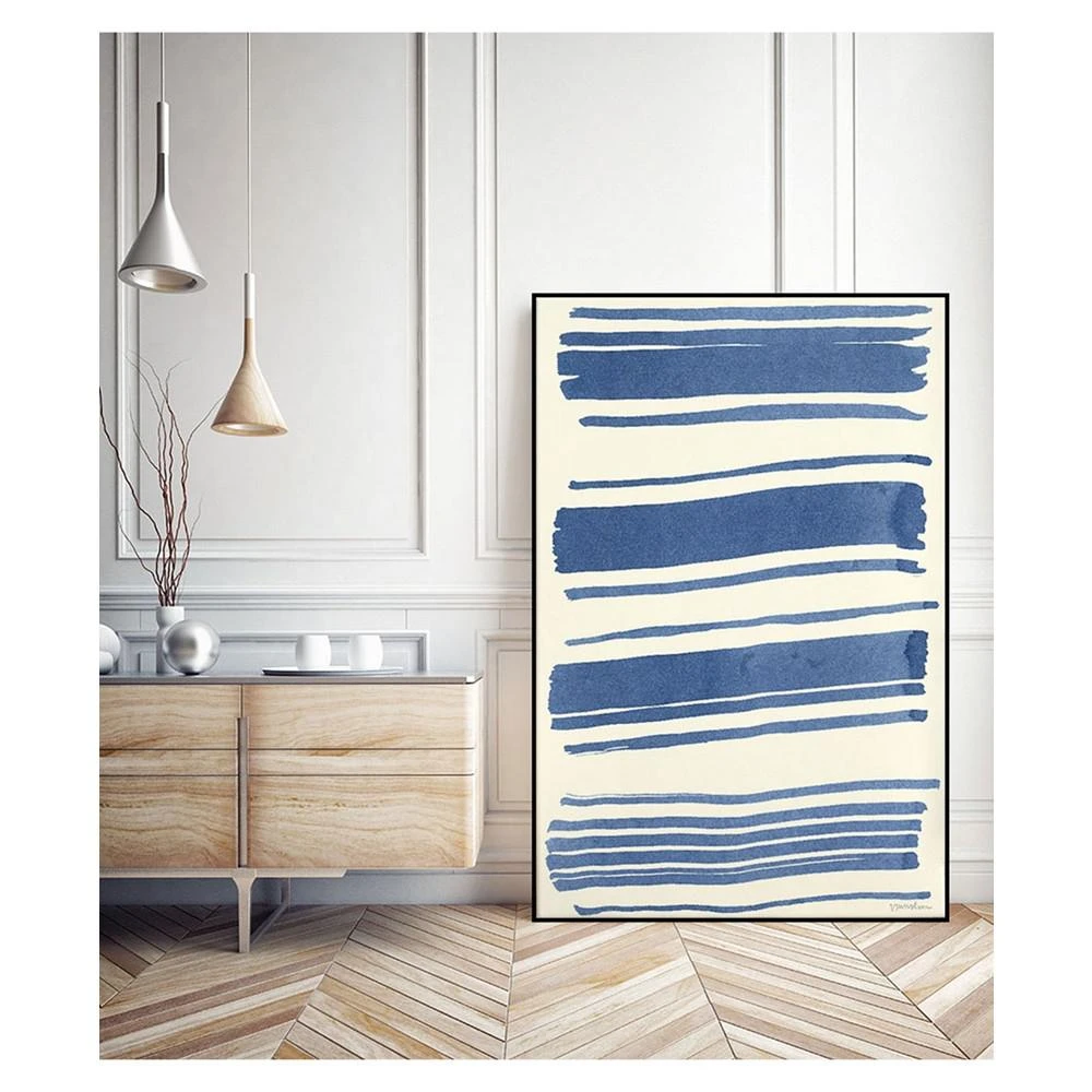 商品Giant Art|20" x 16" Macrame III Art Block Framed Canvas,价格¥752,第3张图片详细描述
