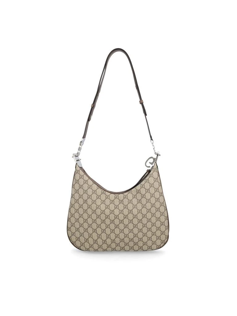 商品Gucci|Gucci Attache GG Motif Large Shoulder Bag,价格¥21205,第2张图片详细描述