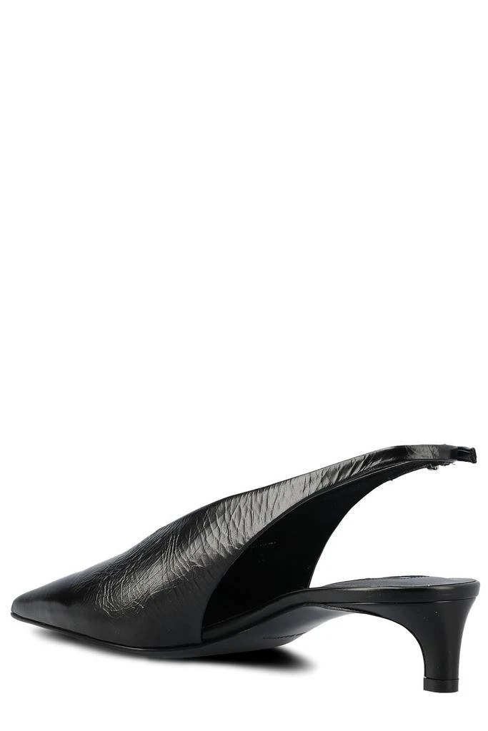 商品Jil Sander|Jil Sander Slingback Heeled Pumps,价格¥4854,第3张图片详细描述