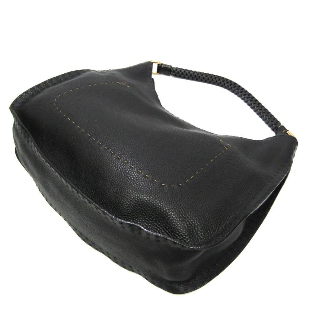 商品[二手商品] Fendi|Fendi Hobo  Leather Shopper Bag (Pre-Owned),价格¥3241,第2张图片详细描述