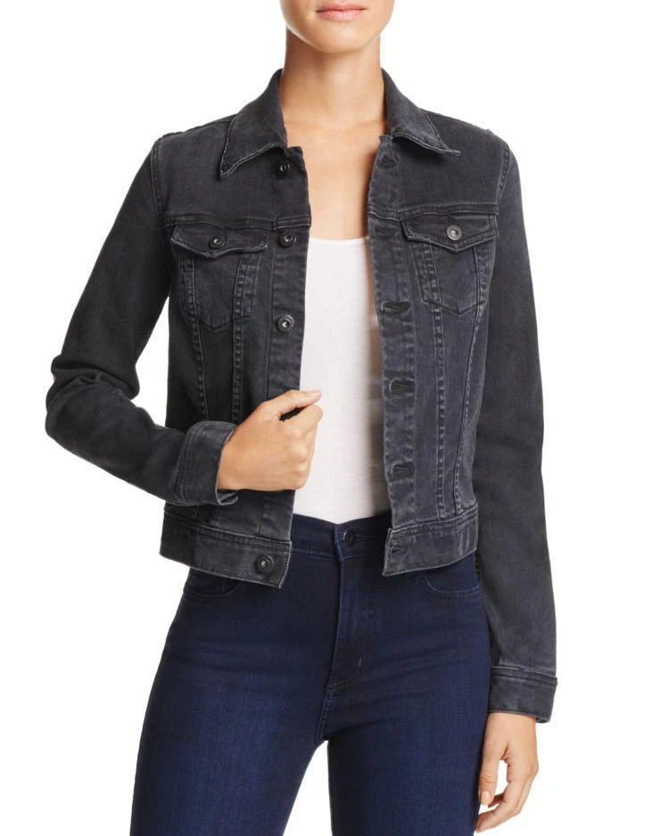 商品AG|Robyn Denim Jacket,价格¥1483,第1张图片