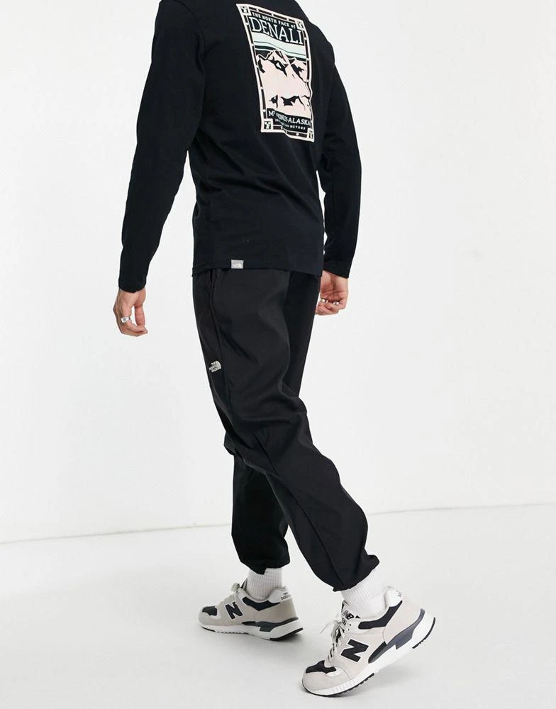 商品The North Face|The North Face Class V relaxed fit trousers with elasticated waist in black,价格¥678,第2张图片详细描述