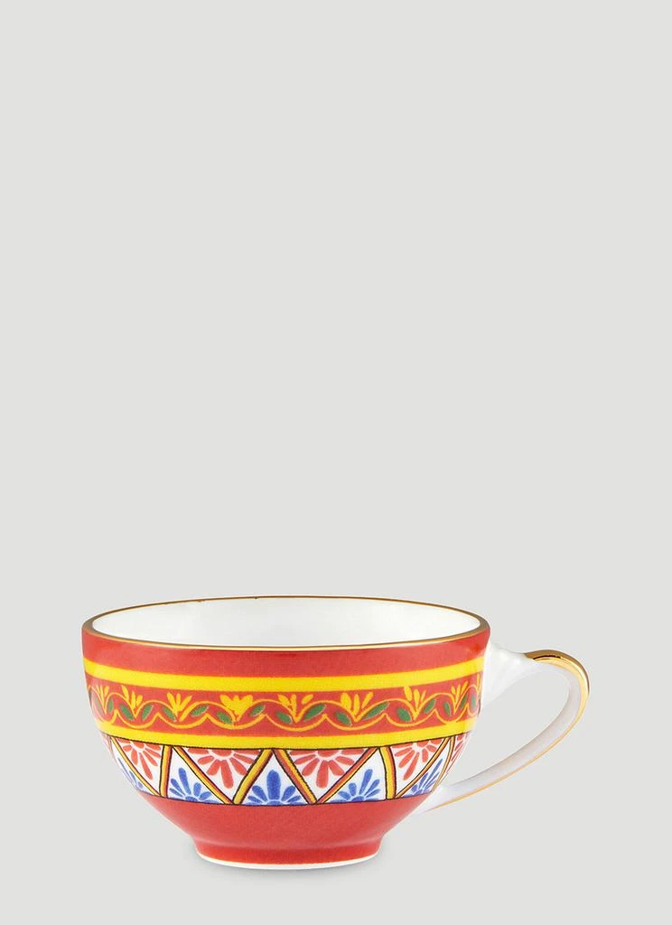 商品Dolce & Gabbana Casa|'Carretto Siciliano' espresso set,价格¥1612,第3张图片详细描述
