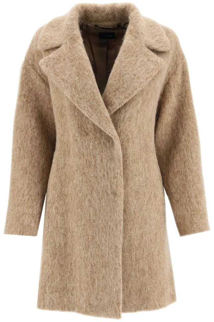 商品Weekend Max Mara|'CARAIBI' COAT IN WOOL, ALPACA AND MOHAIR,价格¥3094,第1张图片