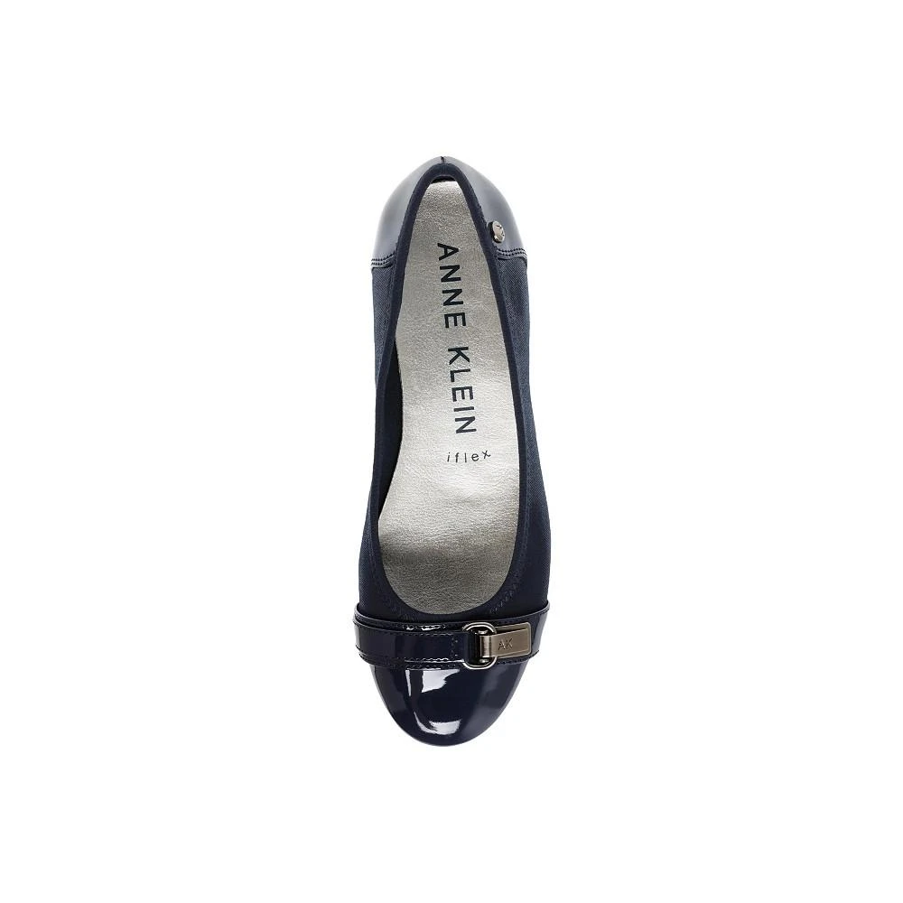 商品Anne Klein|Women's Able Almond-Toe Ballet Flats,价格¥580,第4张图片详细描述