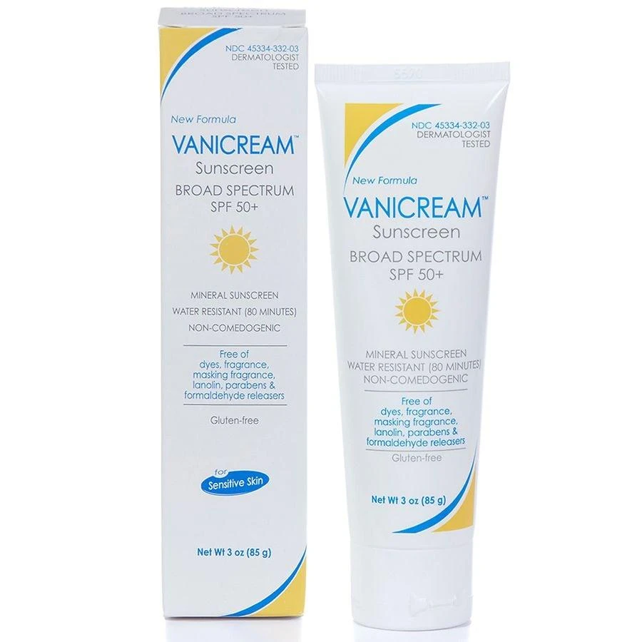 商品Vanicream|Broad Spectrum Sunscreen SPF 50,价格¥149,第2张图片详细描述