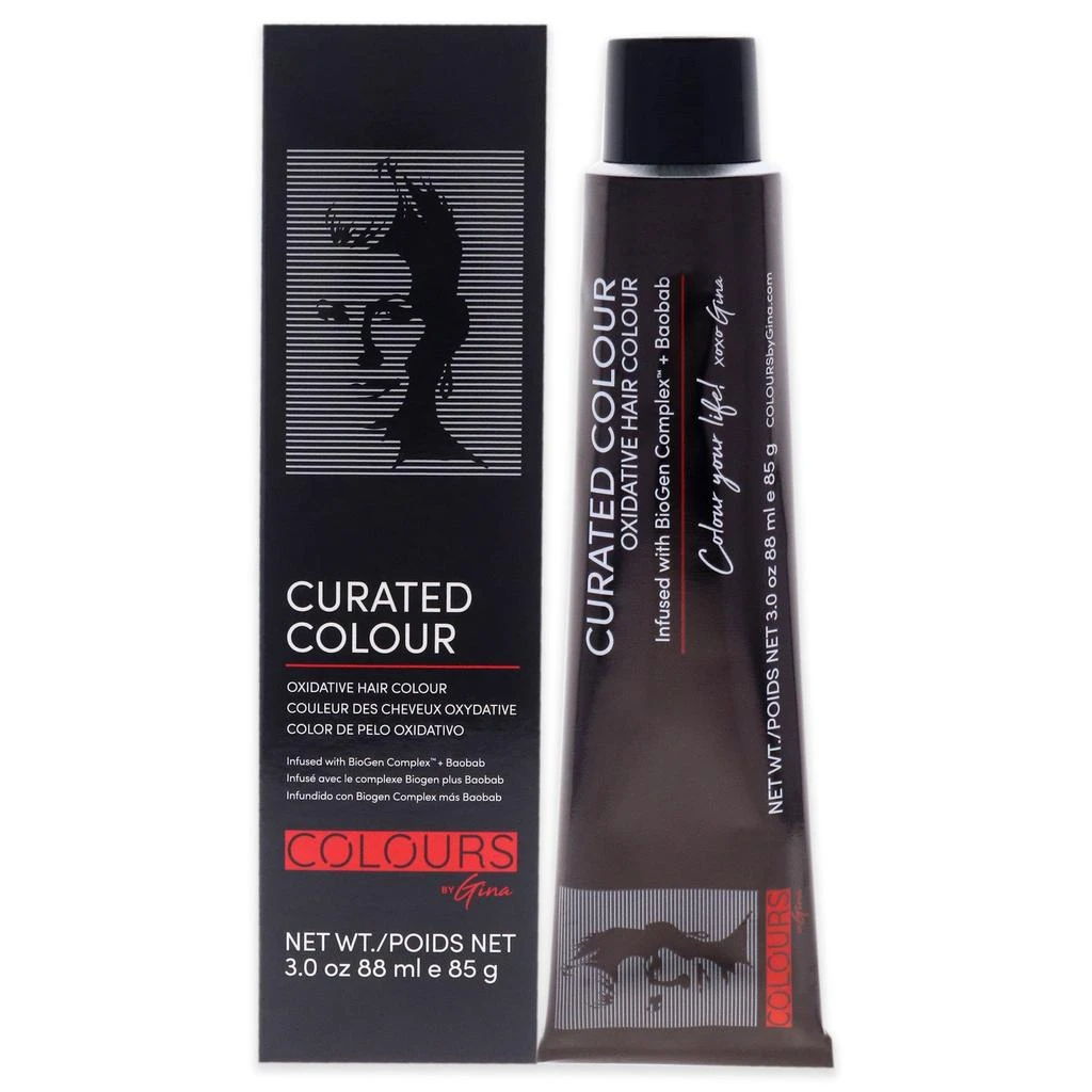 商品Colours By Gina|Curated Colour - 7.34-7CG Golden Copper Blonde by  for Unisex - 3 oz Hair Color,价格¥121,第1张图片