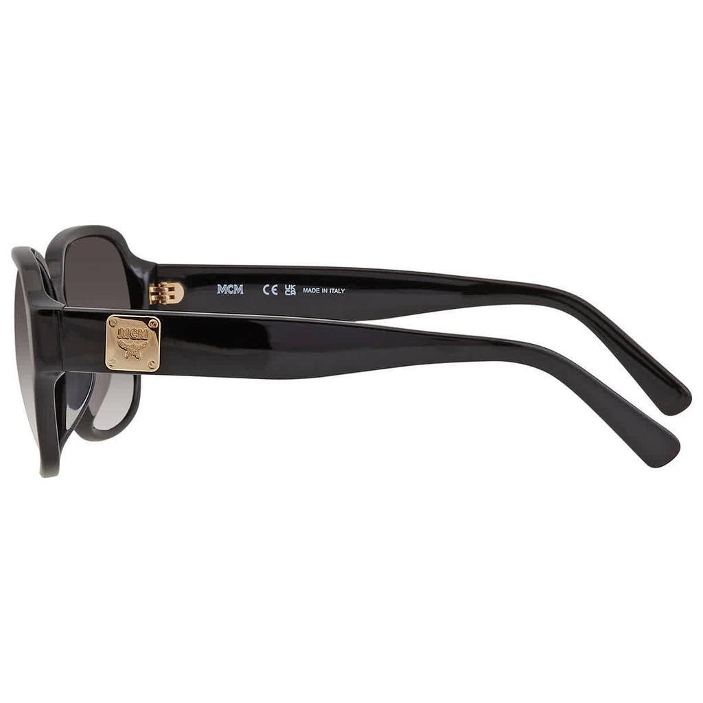 商品MCM|Grey Gradient Rectangular Ladies Sunglasses MCM616SA 001 58,价格¥425,第5张图片详细描述