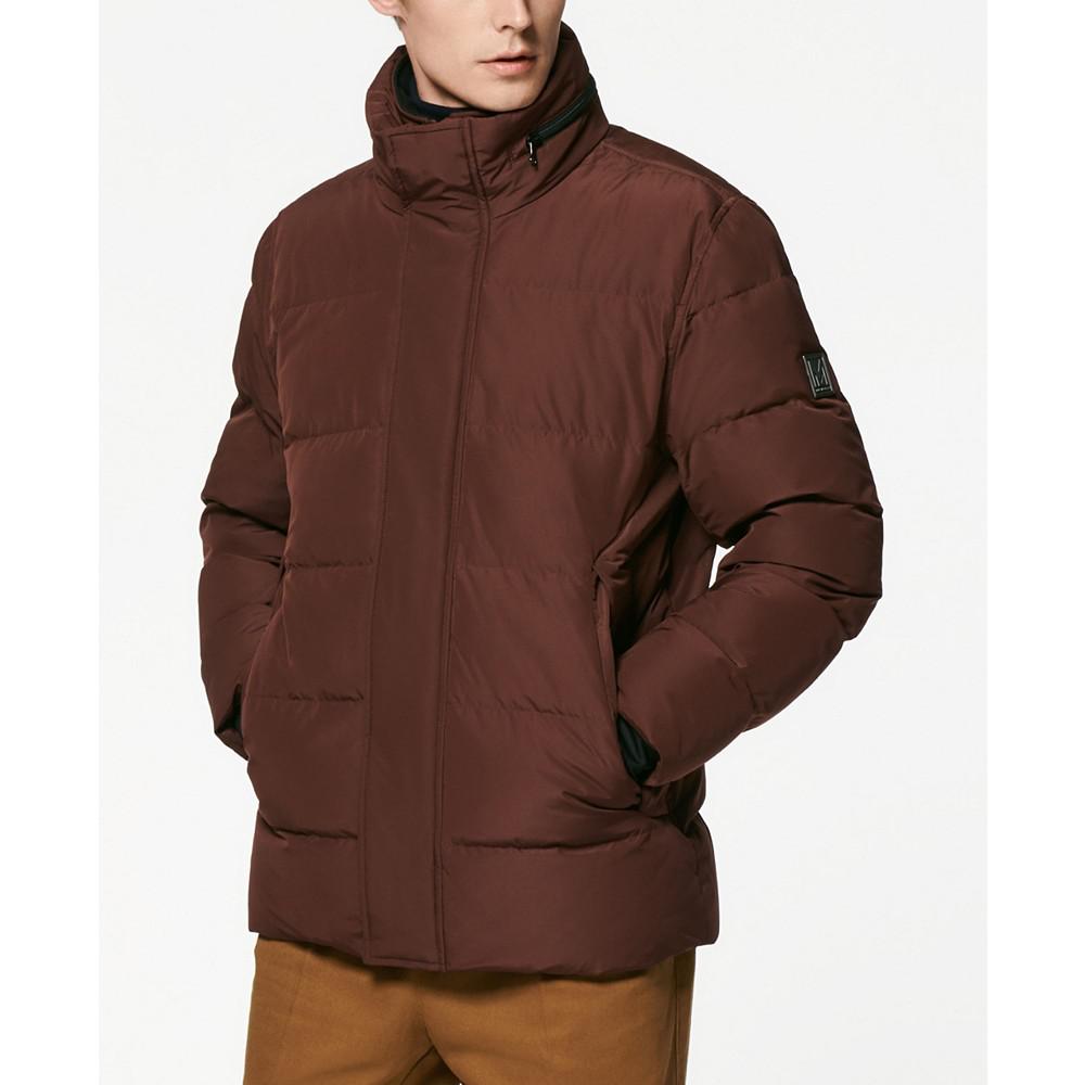 Stratus Men's Down Jacket with Hidden Hood商品第1张图片规格展示