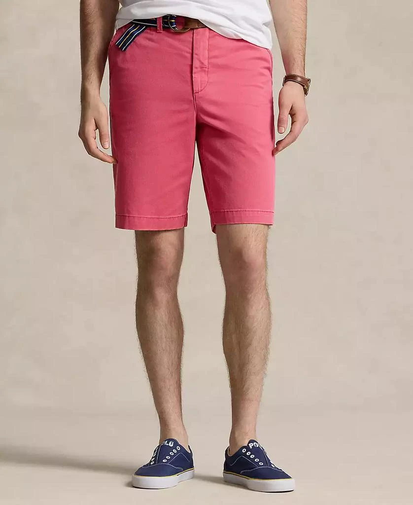 商品Ralph Lauren|Men's Relaxed Fit Twill 10" Short,价格¥263,第1张图片