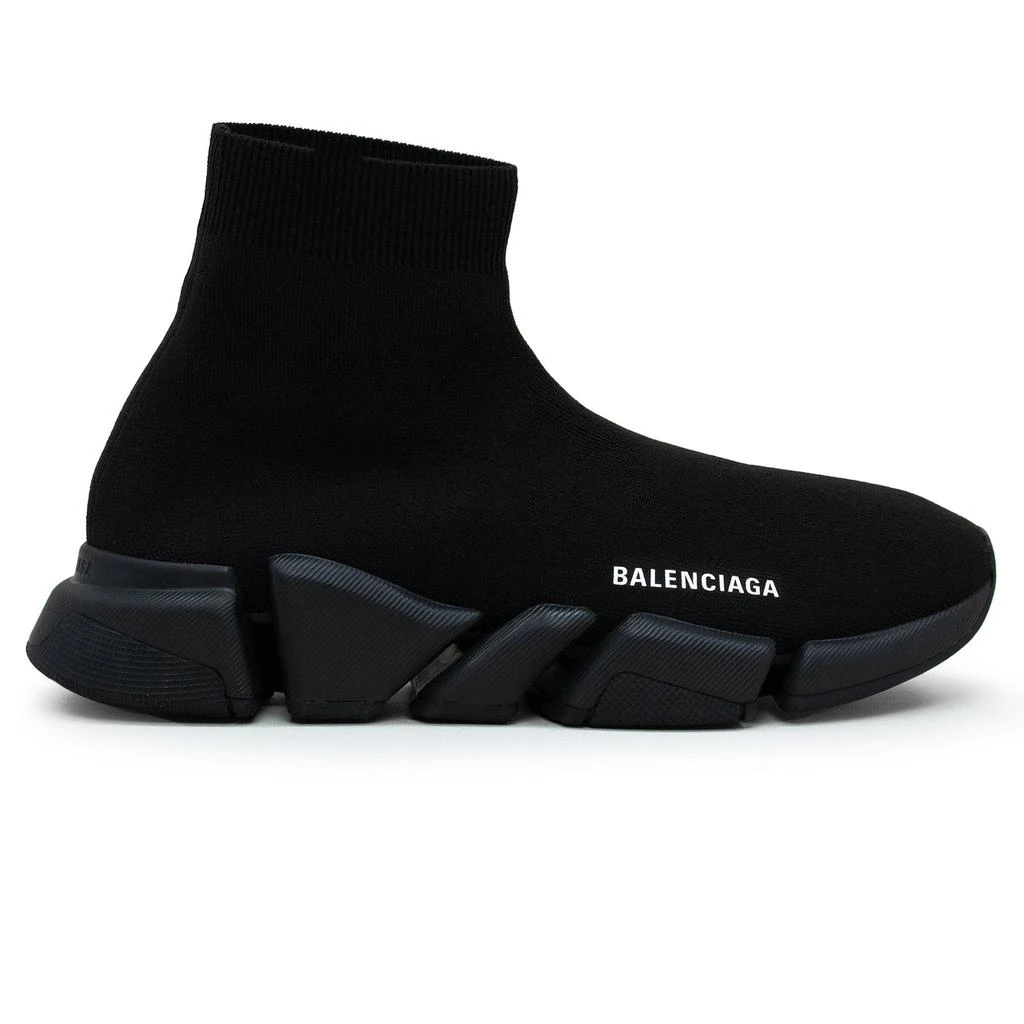 商品Balenciaga|Balenciaga Speed Light Knit Sock 2.0 Triple Black,价格¥7344,第1张图片