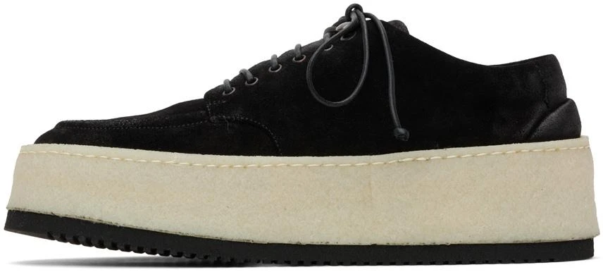 商品Marsèll|Black Parapana Low-Top Sneakers,价格¥2044,第3张图片详细描述