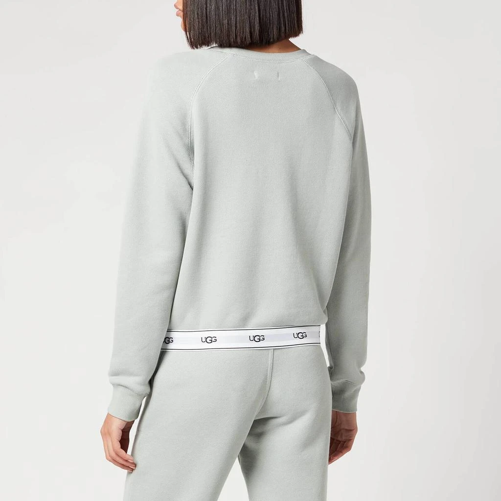 商品UGG|UGG Women's Nena Sweatshirt - Sidewalk,价格¥162,第2张图片详细描述