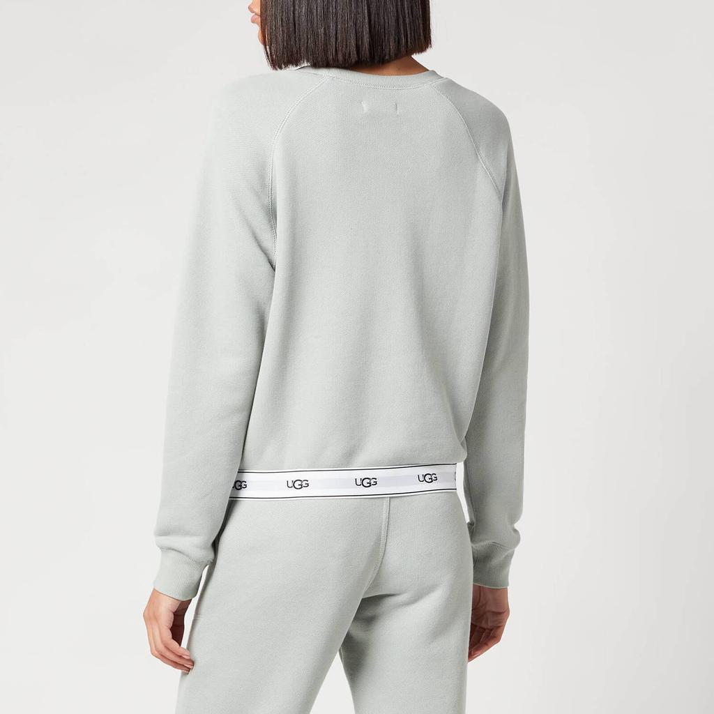 商品UGG|UGG Women's Nena Sweatshirt - Sidewalk,价格¥177,第4张图片详细描述