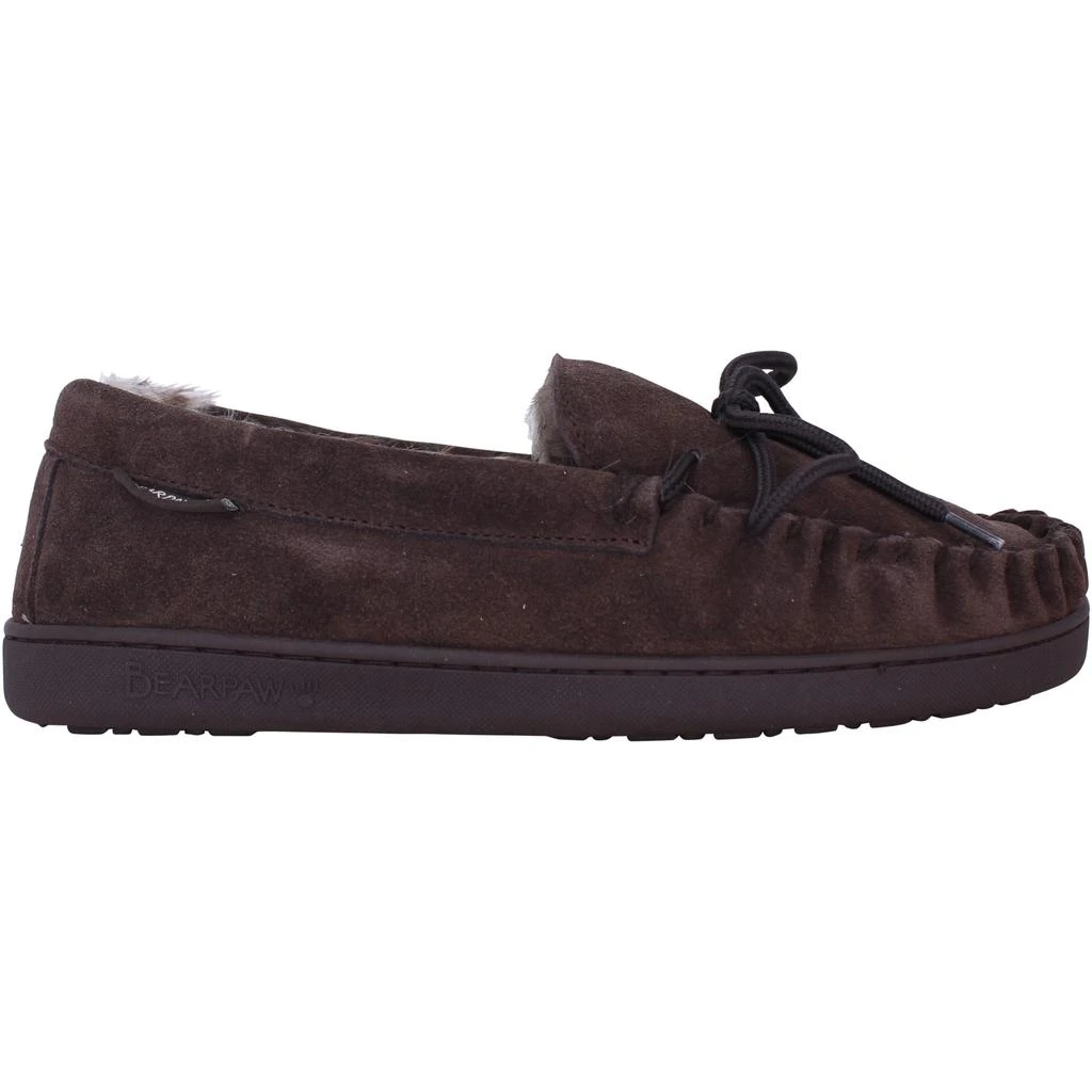 商品Bearpaw|Bearpaw Moc II Wide Brown  2382M Men's,价格¥244,第1张图片