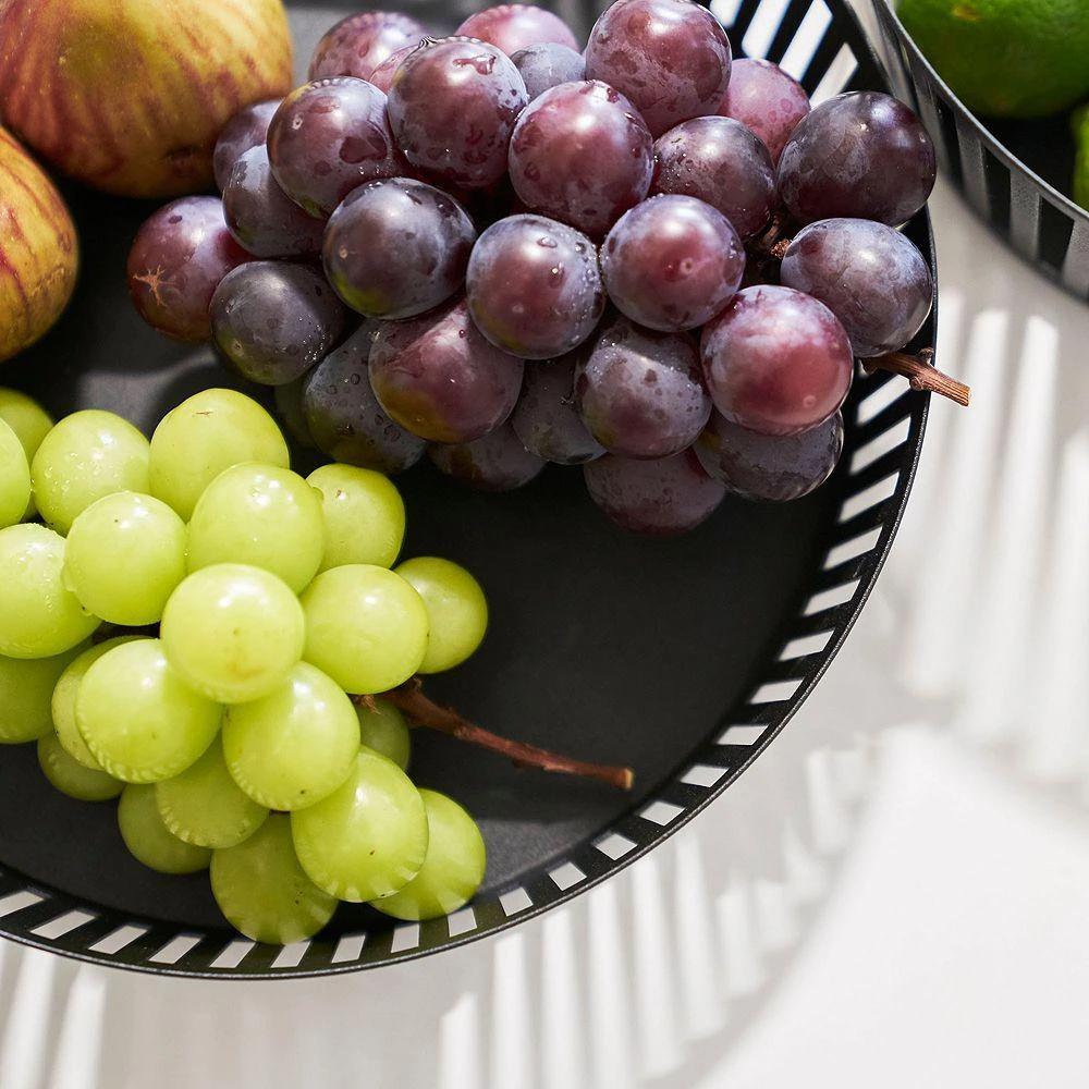 Tower Striped Steel Fruit Basket 商品