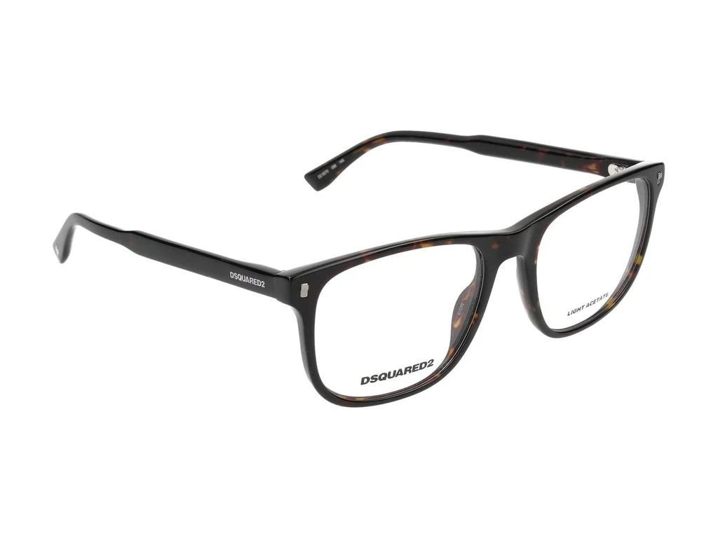 商品DSQUARED2|DSQUARED2 Eyeglasses,价格¥1608,第4张图片详细描述