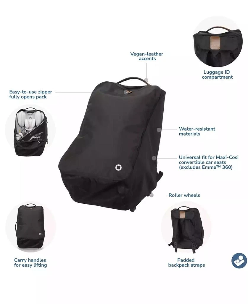 商品Maxi-Cosi|Wheeled Car Seat Travel Pack,价格¥764,第2张图片详细描述