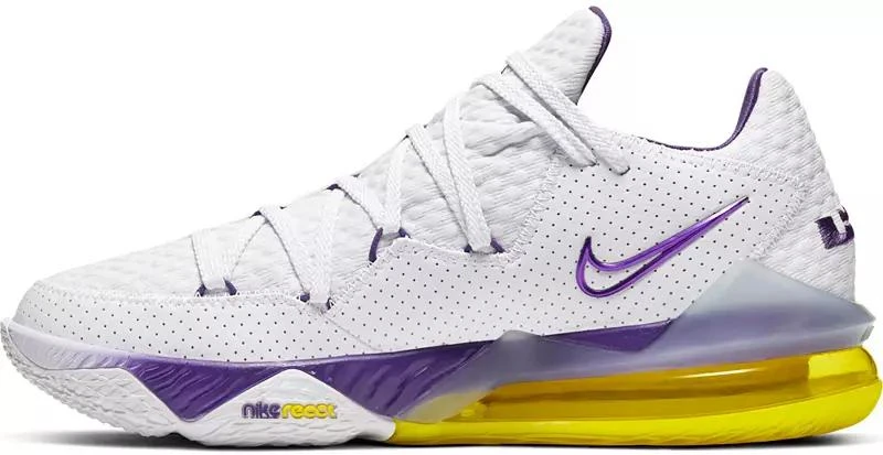 商品NIKE|Nike LeBron 17 Low Basketball Shoes,价格¥1334,第3张图片详细描述