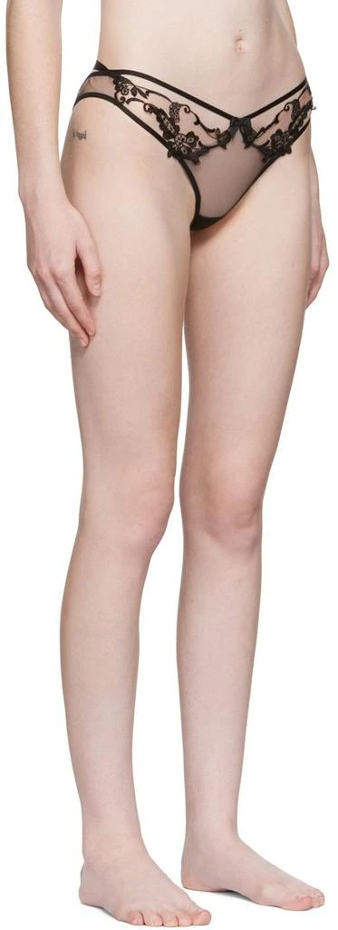 商品L'Agent by Agent Provocateur|Black Nylon Briefs,价格¥274,第2张图片详细描述