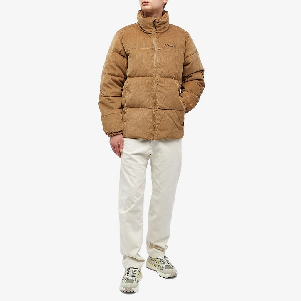 商品Columbia|Columbia Puffect™ Corduroy Jacket,价格¥704,第4张图片详细描述