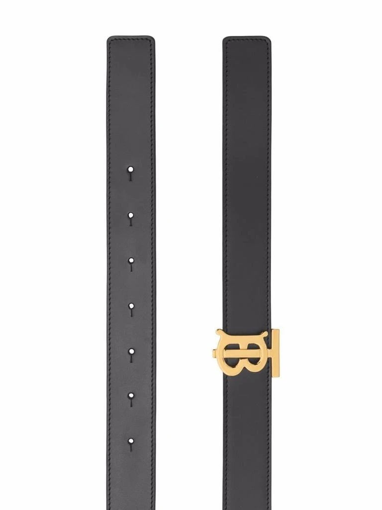 商品Burberry|BURBERRY - Tb Leather Belt,价格¥2942,第2张图片详细描述