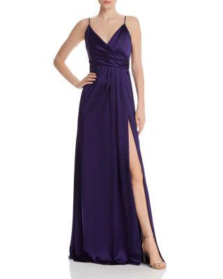 商品Jill Stuart|Crossover Satin Gown,价格¥1964,第1张图片