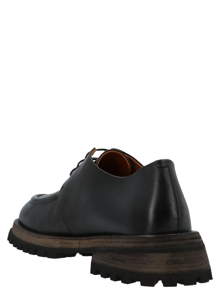 商品Marsèll|Marsell men's black lace up shoes,价格¥4769,第2张图片详细描述